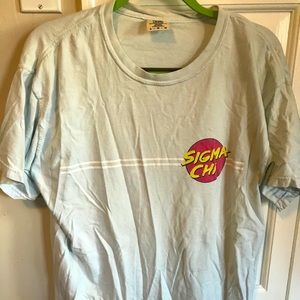 Sigma chi retro t shirt